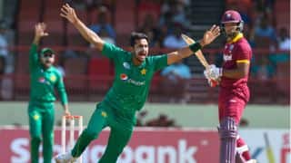 Hasan Ali's 5-38 allows Pakistan to register 74-run win over West Indies in 2nd ODI